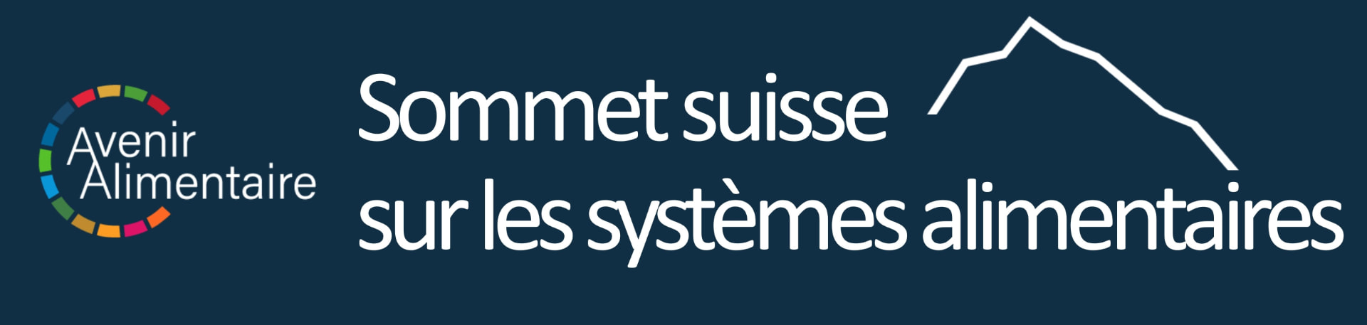 Sommet suisse des systèmes alimentaires